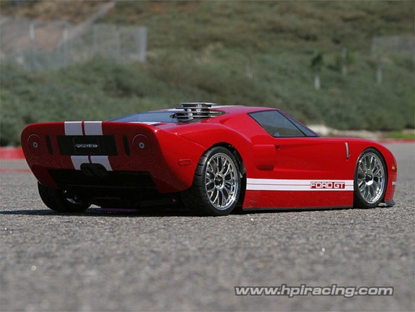 HPI 7495 Ford GT Clear Body (200mm/WB255mm) : Sprint 2 / RS4 Sport 3 Series