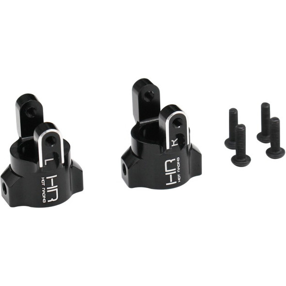 Hot Racing HRAEVG1901 Aluminum C-Hub Caster Mounts : Redcat Everest-10 / Gen7