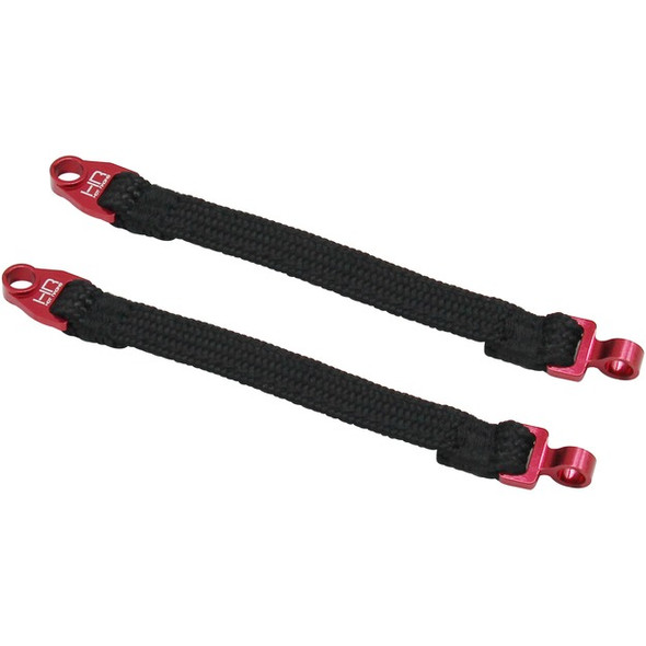 Hot Racing TUDR88SLS108 Suspension Travel Limit Straps 108mm Rear Suspension UDR