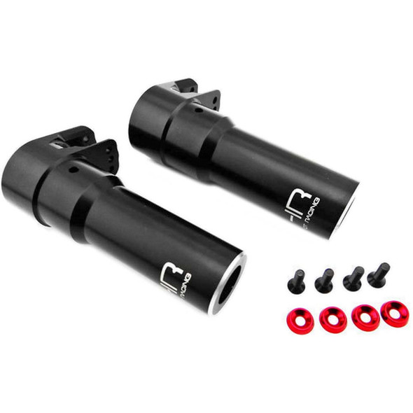 Hot Racing YEX2201 Rear Axle Aluminum Adapter Yeti XL