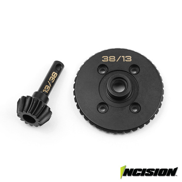 Incision IRC00283 38/13 Gear Set for all Axial AR60 axles / SCX10 / AX10