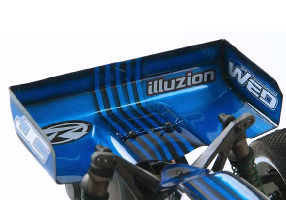 JConcepts ILLUZION 6" Wide High Downforce Clear Wing 0107