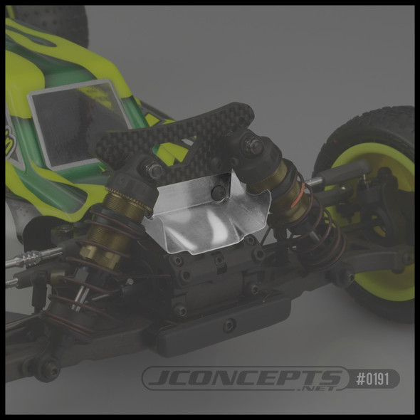 J Concepts 0191 Yokomo YZ4-SF Clear Front Scoop | Nose Cone