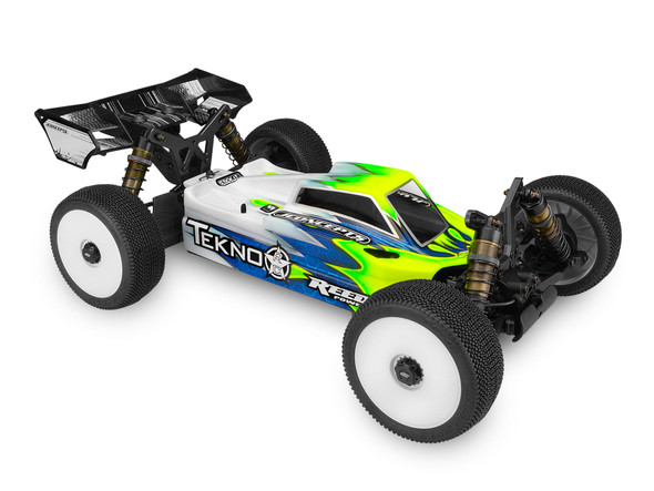 JConcepts 0328 S1 Body Tekno Clear EB48.3