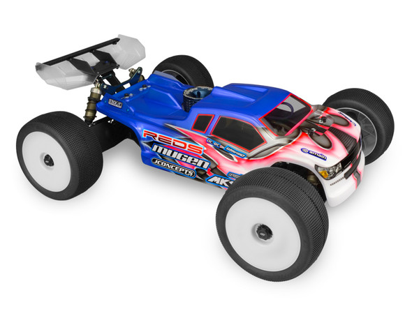 JConcepts Finnisher Clear Body Mugen MBX7TR