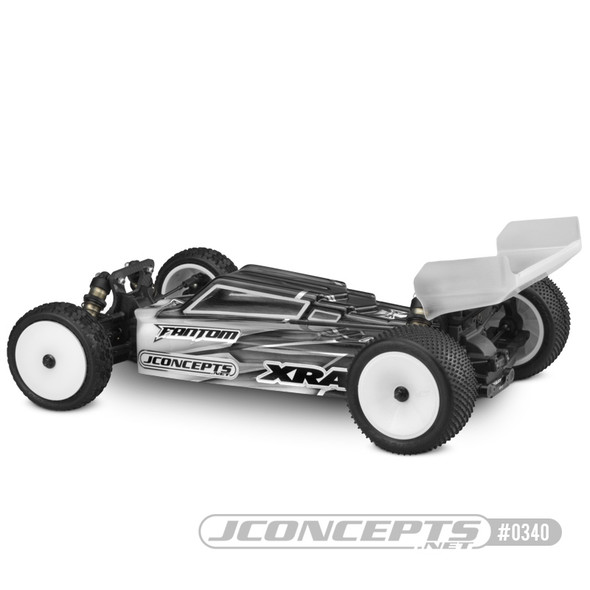 J Concepts 0348 L1 Layla LMP Clear Body : RC10F6 / Xray X1 - Nitro 