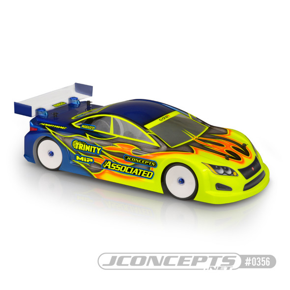 J Concepts 0356L A1R A-One Racer Light Weight Touring Car Clear Body 190mm