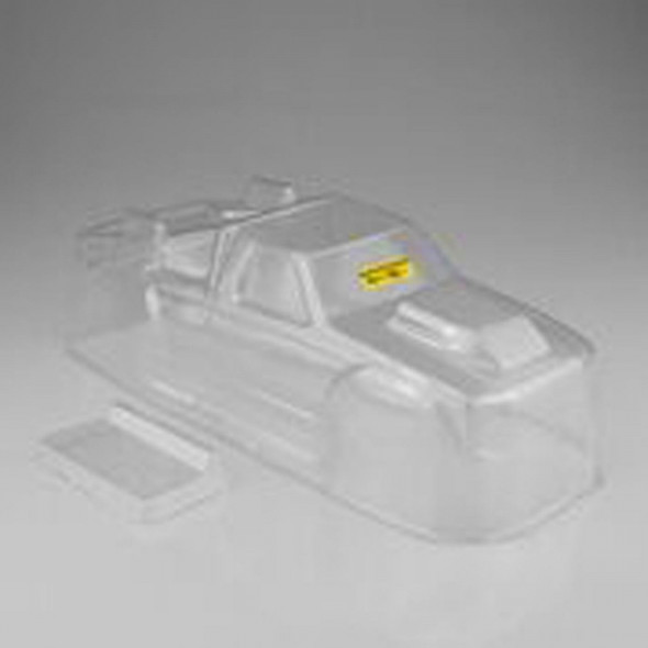 J Concepts 0375 1993 Ford F-150 Clear Body w/ Rear Spoiler : Traxxas Ruster VXL