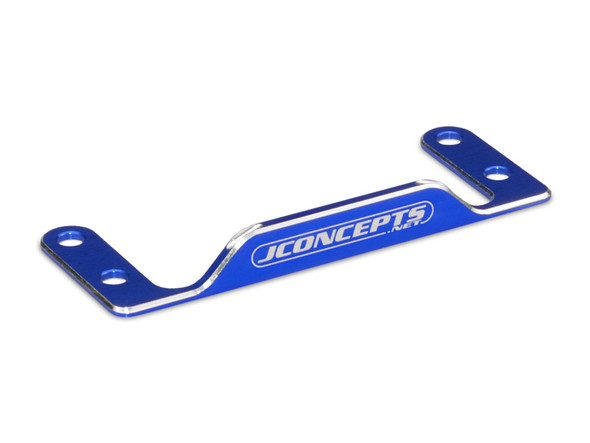 JConcepts 25051 Servo Bracket Blue : RC8B3 / RC8T3