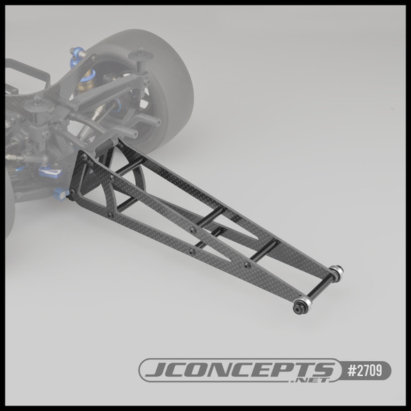 J Concepts 2709 SC6.1 Wheelie Bar Kit : SC6.1 Converted to Street Eliminator