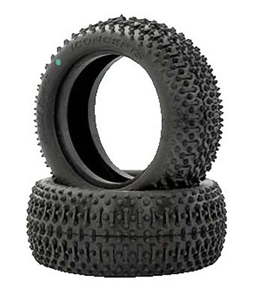 JConcepts 301902 Goose Bumps 4WD Front Tire Green 2.2 (2)