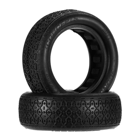 JConcepts 307707 Dirt Webs 2.2" 2WD Front Tires Black Compound (2)