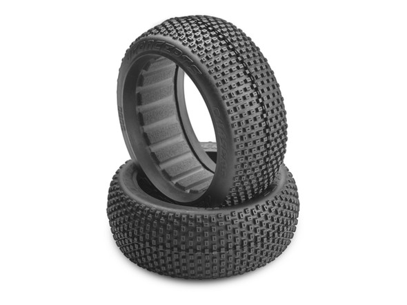 JConcepts 309001 Chasers Blue Compound 1/8th Buggy Tires (2)