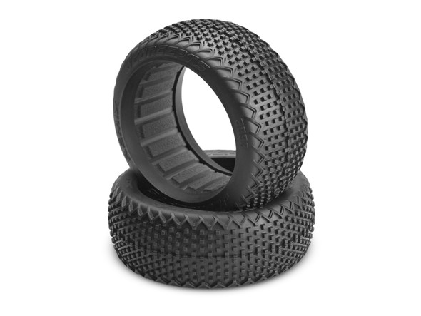 JConcepts 309308 Remix 1/8th Buggy Tires Red Compound (2)