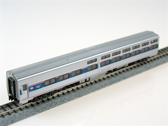 Kato N Scale Viewliner Sleeper, Amtrak Phase VI #62049 156-0952