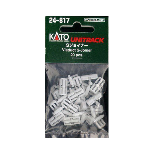 Kato 24-817 Viaduct S-Joiners (20) : HO / N Scale