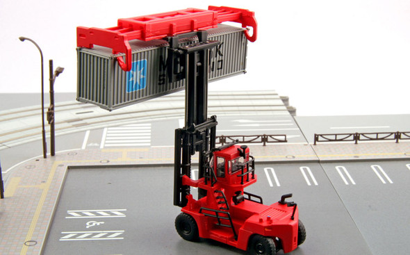 Kato 31-631 N Scale Container Handler Red