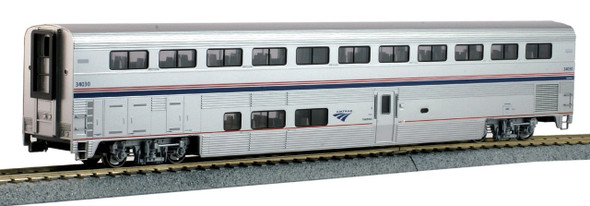 Kato 356055 Amtrak Superliner I Passenger Car Coach Phase VI #34030 HO Scale