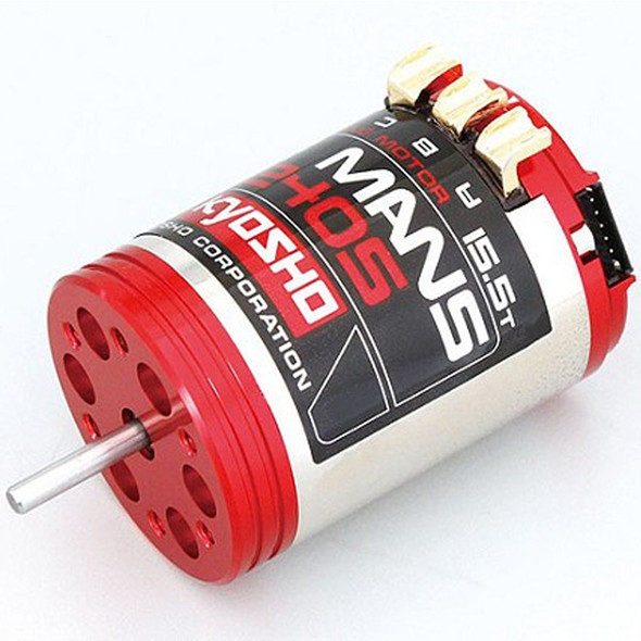 Kyosho 37032 LE MANS 240S Brushless Motor 15.5T : Optima Buggy