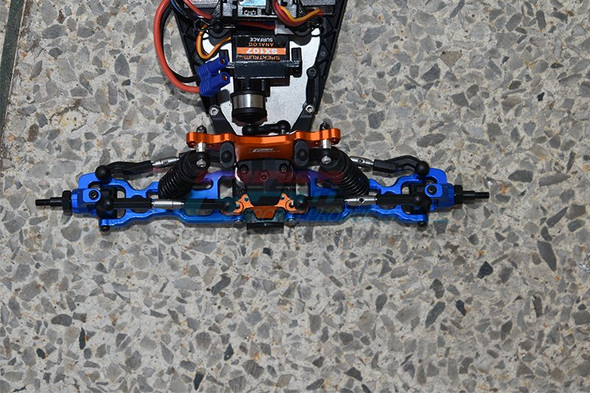 GPM Racing Aluminum Front Knuckle Arm Green : Losi 1/18 Mini-T 2.0