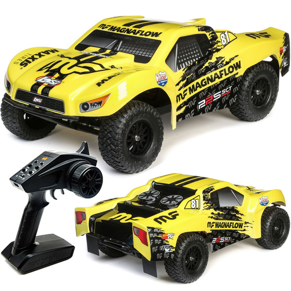 Losi 1/10 22S 2WD Short Course Truck Off-Road RTR MagnaFlow LOS03022T1