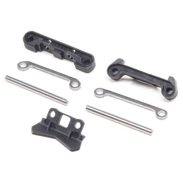 Losi LOS214009 Rear Pivots & Bumper : Mini-T 2.0 Losi LOS214009 Rear Pivots & Bumper : Mini-T 2.0