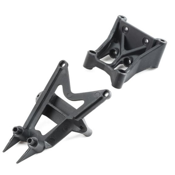 Losi LOS231007 Front Upper Arm/Shock Mount Rear Chassis Brace: Baja Rey