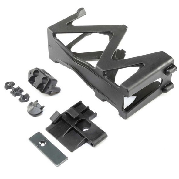 Losi LOS251058 Battery Tray Door Lock EC5 Base Set : Super Baja Rey