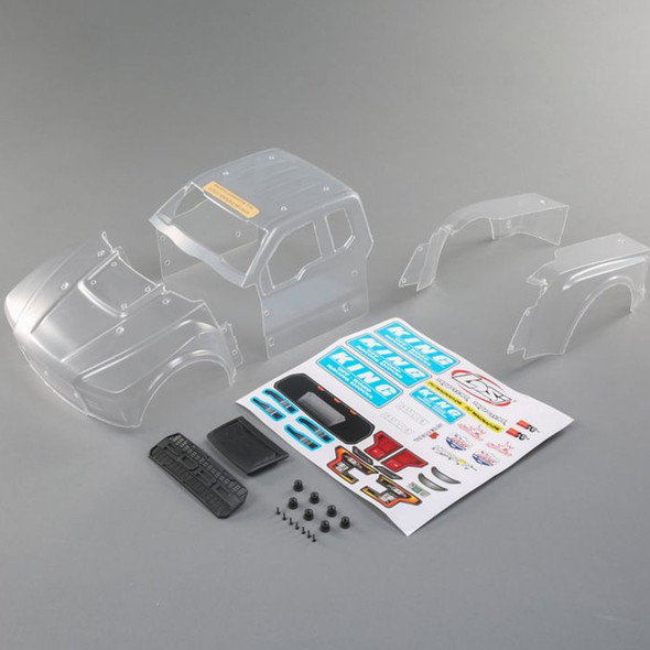 Losi LOS330005 Clear Body Ford Raptor Set : Baja Rey