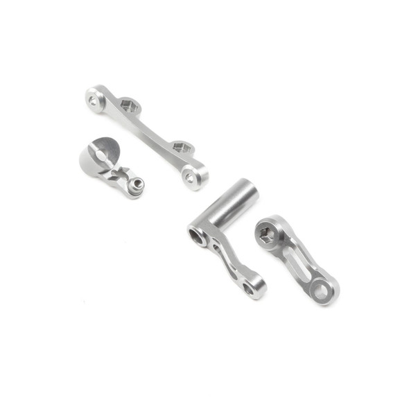 Losi LOS331002 Aluminum Bellcrank Servo Saver Set: Baja Rey Losi LOS331002 Aluminum Bellcrank Servo Saver Set: Baja Rey