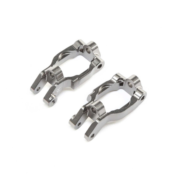 Losi LOS334009 Spindle Carrier Set, Aluminum: Rock Rey