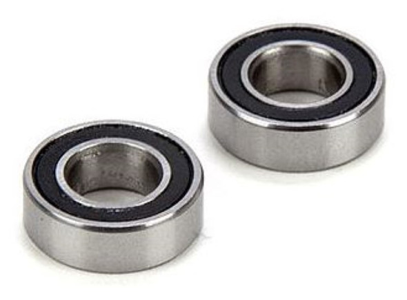 Losi LOSA6958 6x12x4 Ball Bearing (2) with Nylon Retainer: 10-T / Ten-T / SCTE 2.0