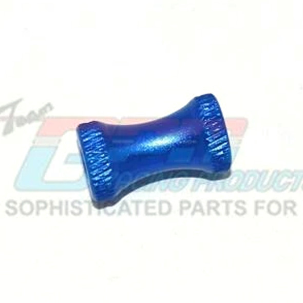 GPM Aluminum Collar For Rear Chassis Brace (1Pc) Blue : Limitless / Infraction