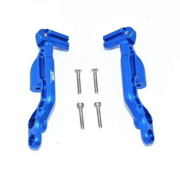 GPM Racing Aluminum Rear Body Post Fixed Mount Blue : 1/7 Infraction 6S BLX