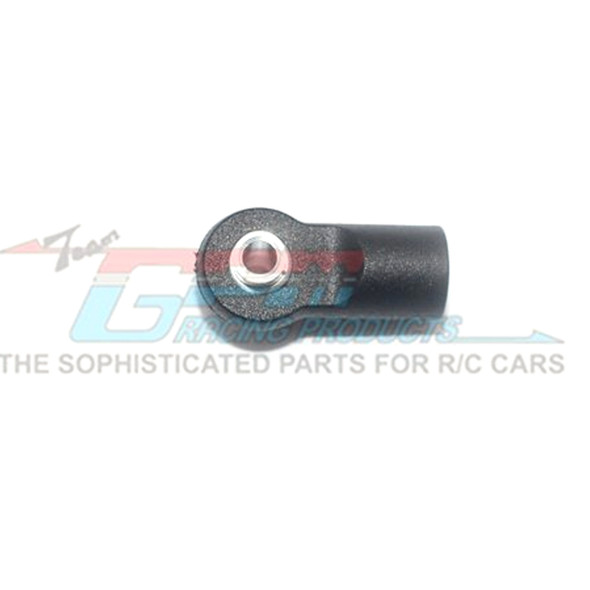 GPM Racing Plastic Ball Ends for MAK110F- Black : Kraton 6S