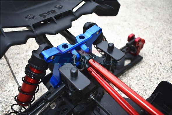 GPM Racing Aluminum Rear Shock Mount Orange : 1/5 KRATON 8S BLX Monster Truck