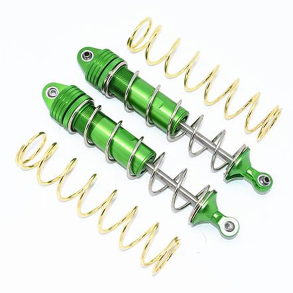 GPM Aluminum Front Thickened Spring Dampers 177mm Green : 1/5 KRATON 8S BLX
