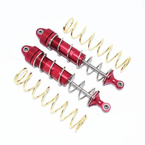 GPM Aluminum Front Thickened Spring Dampers 177mm Red : 1/5 KRATON 8S BLX