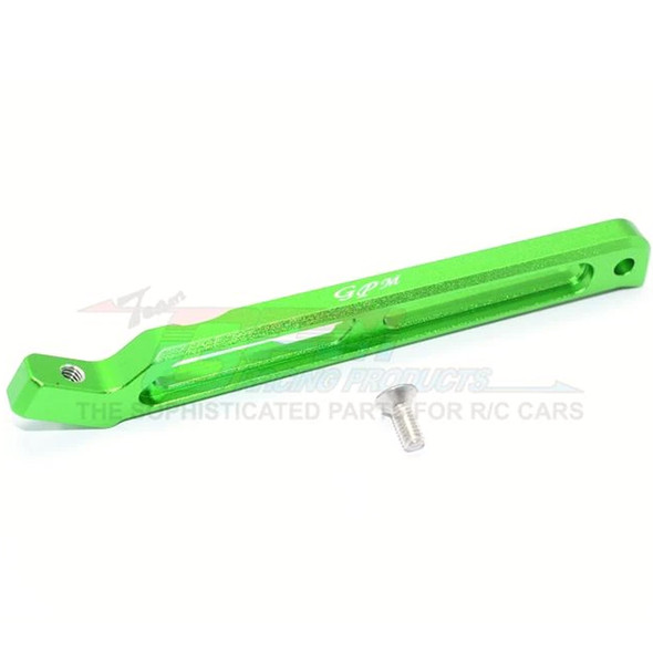 GPM Alum Rear Chassis Link Green : Senton / Typhon / Outcast & Notorious 6S BLX GPM Alum Rear Chassis Link Green : Senton / Typhon / Outcast & Notorious 6S BLX