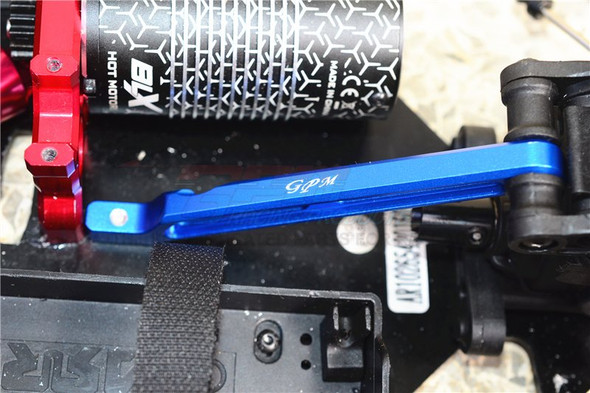 GPM Alum Rear Chassis Link Green : Senton / Typhon / Outcast & Notorious 6S BLX GPM Alum Rear Chassis Link Green : Senton / Typhon / Outcast & Notorious 6S BLX