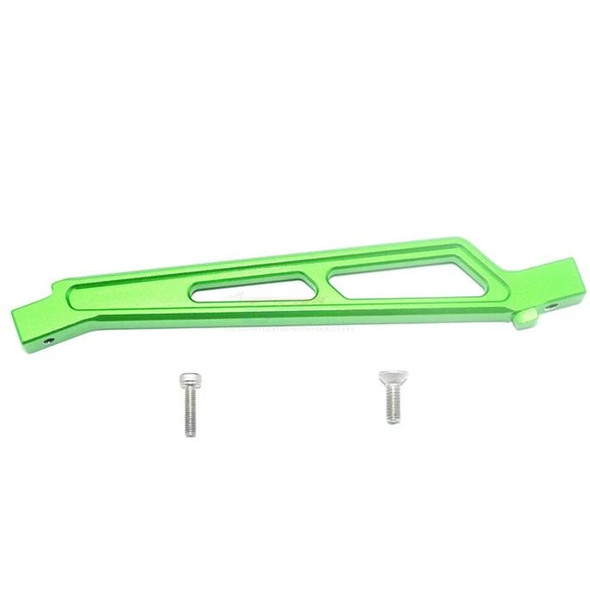GPM Racing Aluminum Front Chassis Brace Green : Arrma Talion 6S BLX