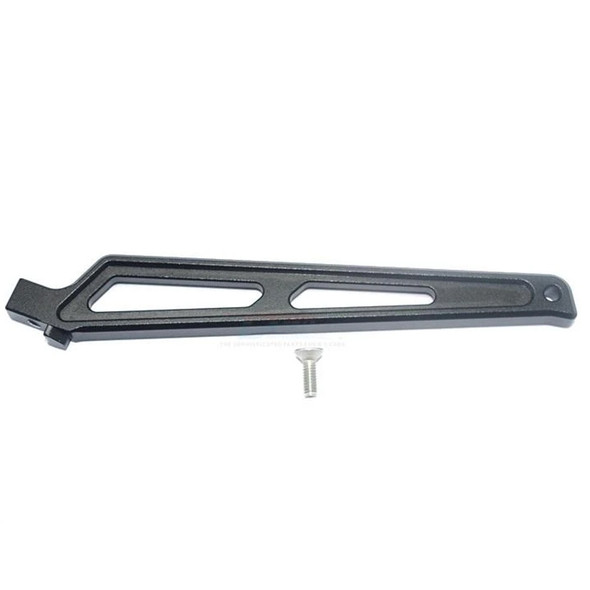 GPM Racing Aluminum Rear Chassis Brace Black : Arrma Talion 6S BLX GPM Racing Aluminum Rear Chassis Brace Black : Arrma Talion 6S BLX