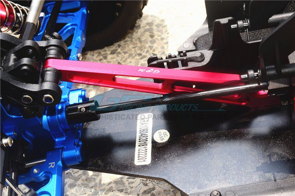 GPM Racing Aluminum Rear Chassis Brace Black : Arrma Talion 6S BLX GPM Racing Aluminum Rear Chassis Brace Black : Arrma Talion 6S BLX