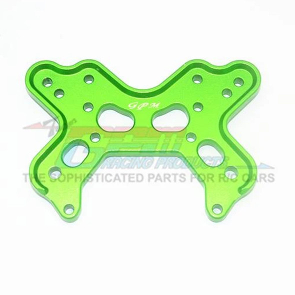 GPM Racing Aluminum Front Shock Tower Green : Arrma Talion 6S BLX