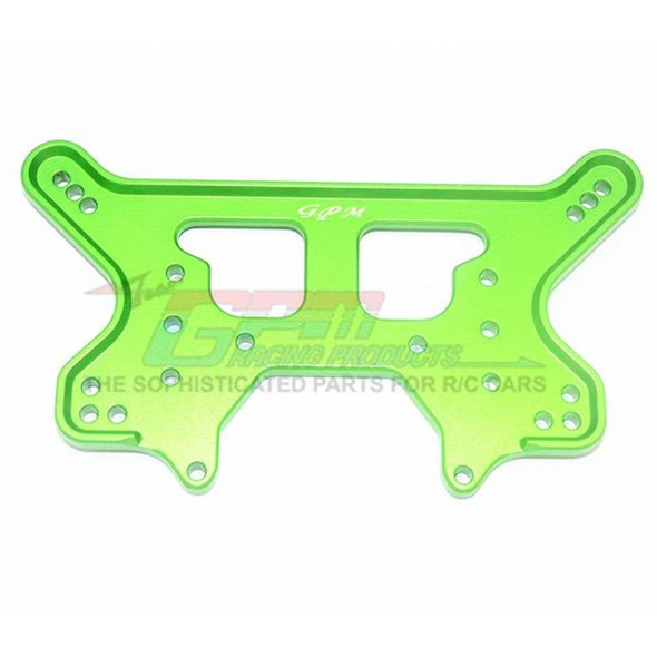 GPM Racing Aluminum Rear Shock Tower Green : Arrma Talion 6S BLX