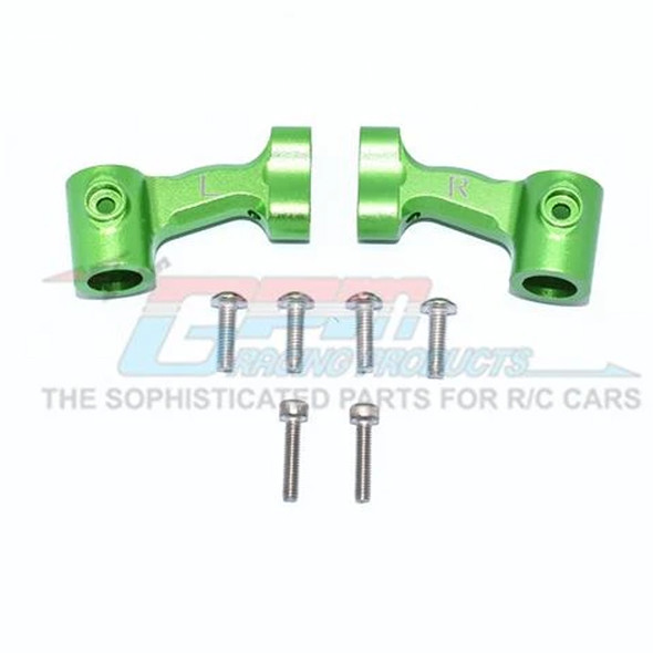 GPM Aluminum Rear Body Post Mount Green : Arrma TALION / LIMITLESS / KRATON
