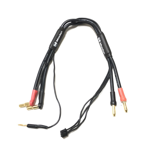 Maclan Racing MCL4190 Maclan Max Current 2S Charger Cable V2 30cm