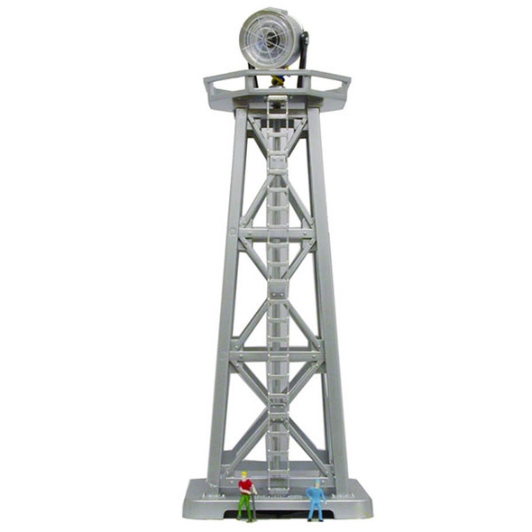 Model Power 2631 Lighted Searchlight Tower Built-Up : N Scale