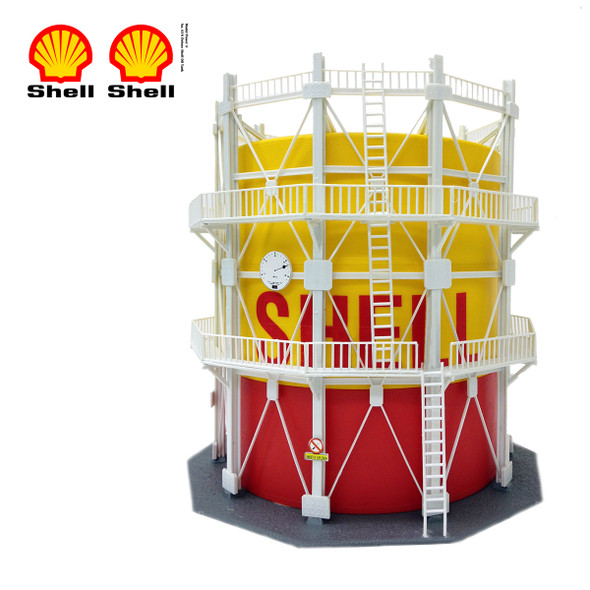 Model Power 618 Shell Gas Tank Deluxe Building Kit : HO Scale