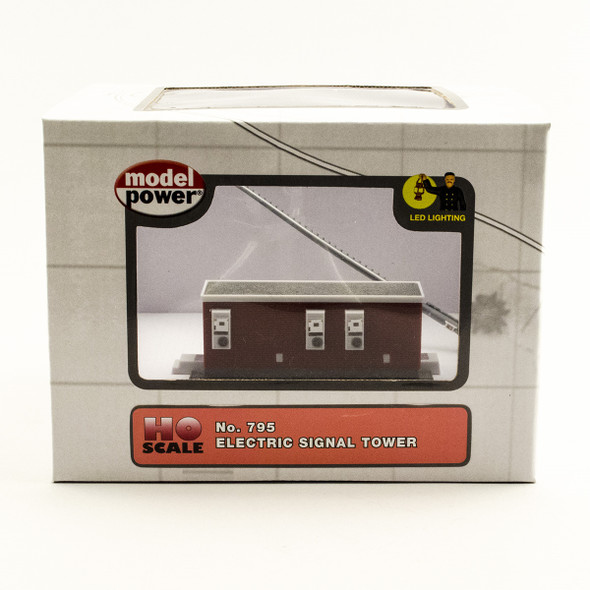 Model Power 795 Electric Signal Tower Built-Up : HO Scale